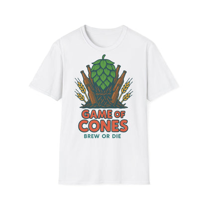 Unisex Soft-Style T-Shirt - Kegelspiel
