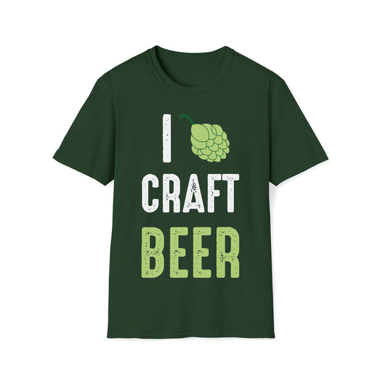 Ich (Hop) Craft Beer T-Shirt