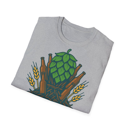 Unisex Soft-Style T-Shirt - Kegelspiel