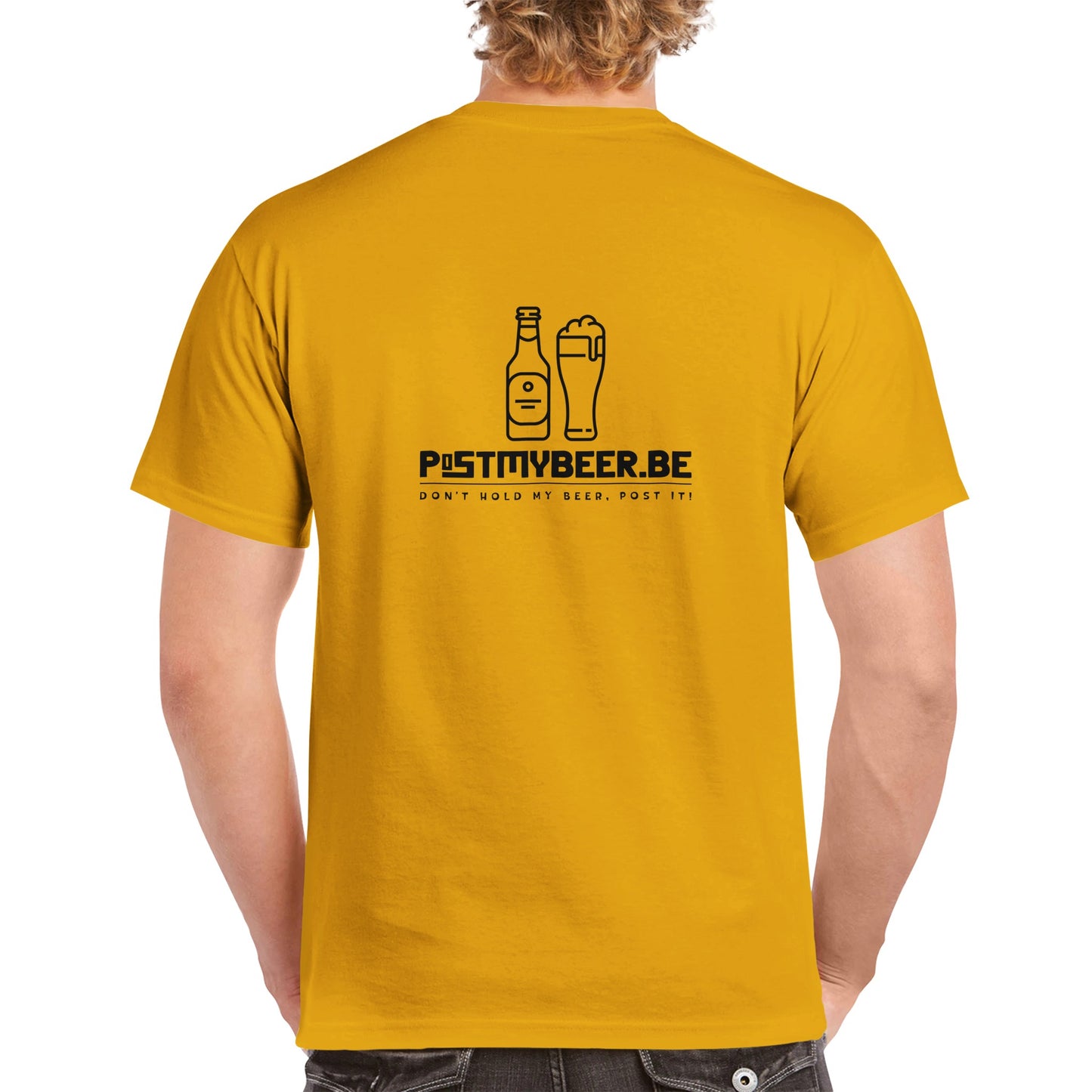 Officieel PostMyBeer T-Shirt