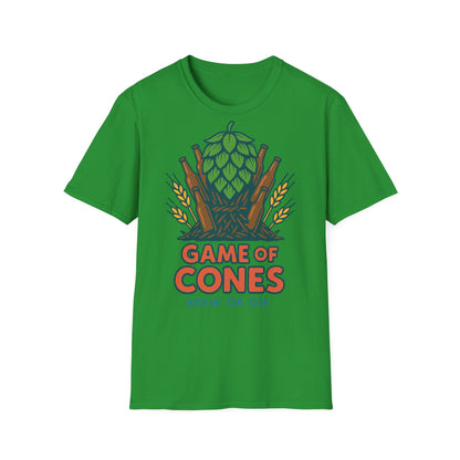 Unisex Soft-Style T-Shirt - Kegelspiel