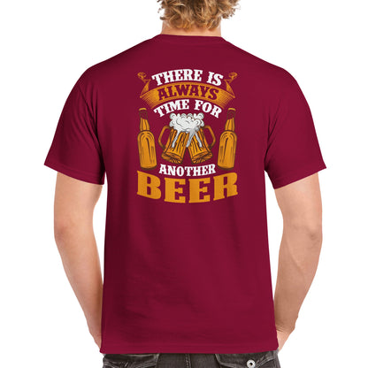 "Il y a toujours du temps pour la bière" T-shirt