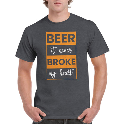 "Bear, it never broke my heart" T-shirt