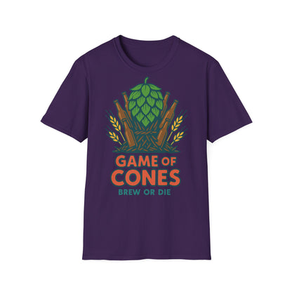 Unisex Soft-Style T-Shirt - Kegelspiel