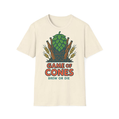 Unisex Soft-Style T-Shirt - Kegelspiel