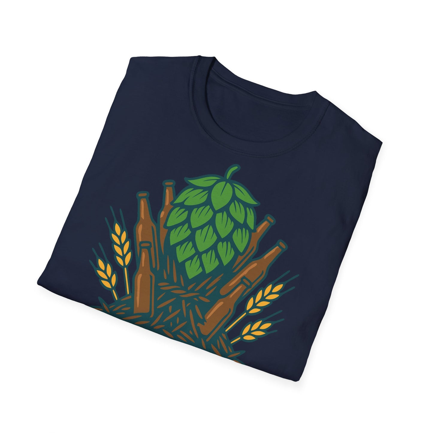 Unisex Soft-Style T-Shirt - Kegelspiel