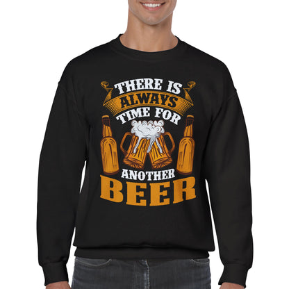 "Es gibt immer Zeit für Bier" Pullover