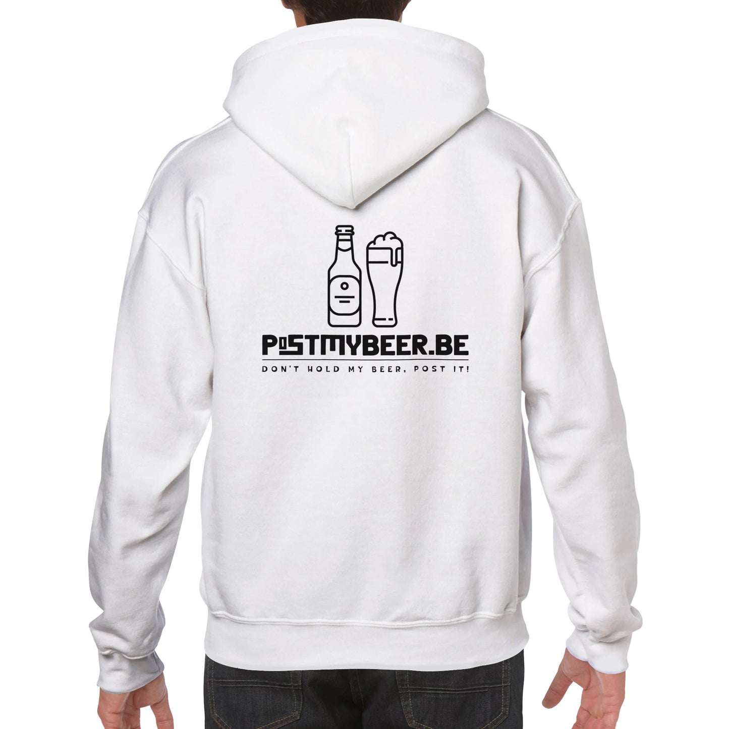 Official postmybeer Unisex Pullover Hoodie