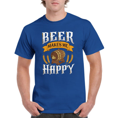 "Bear makes me happy" T-shirt