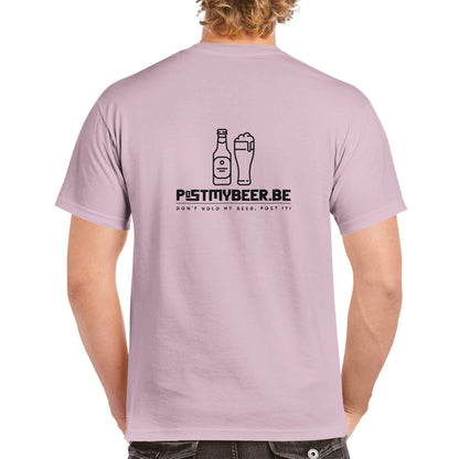 T-shirt officiel  postmybeer