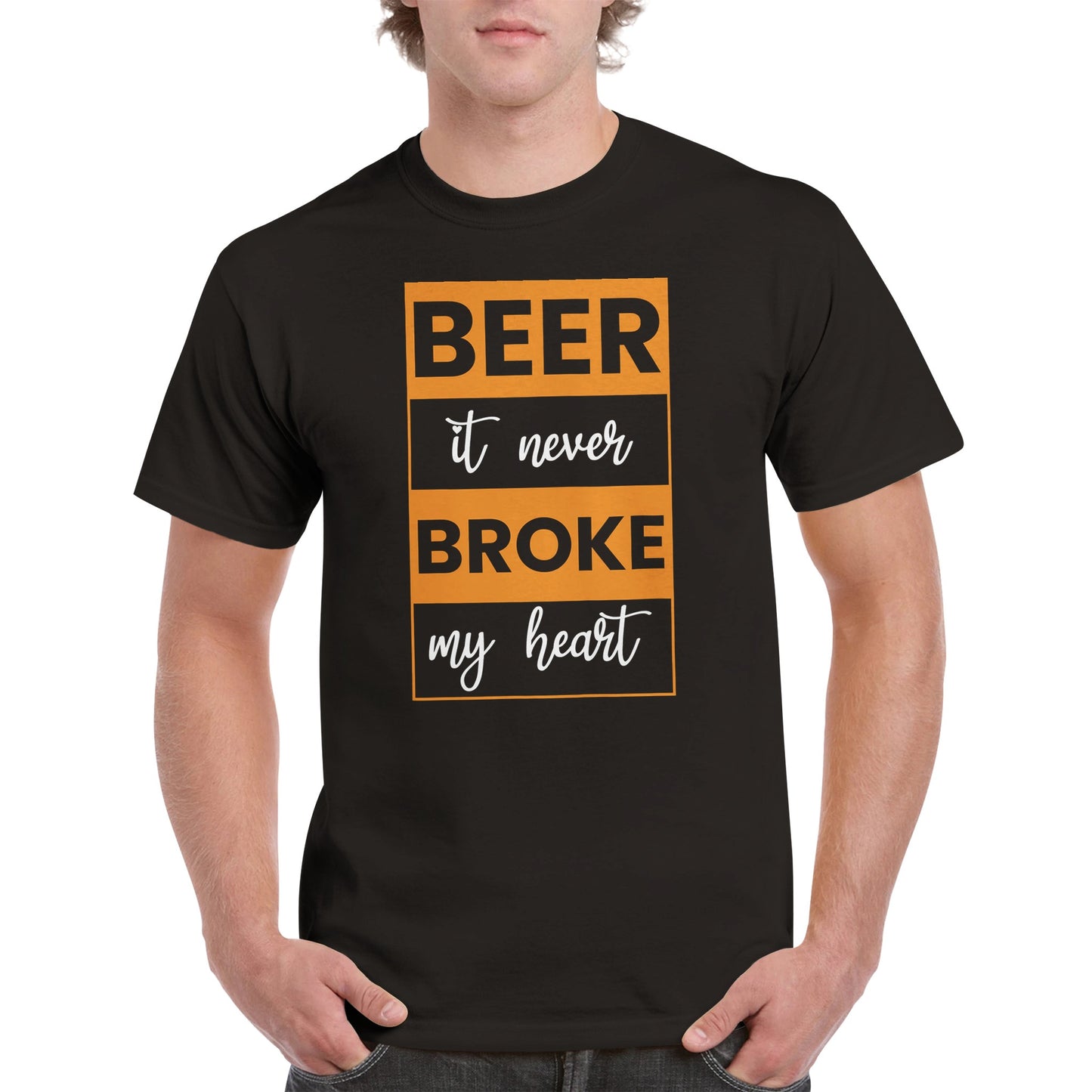 "Bear, it never broke my heart" T-shirt