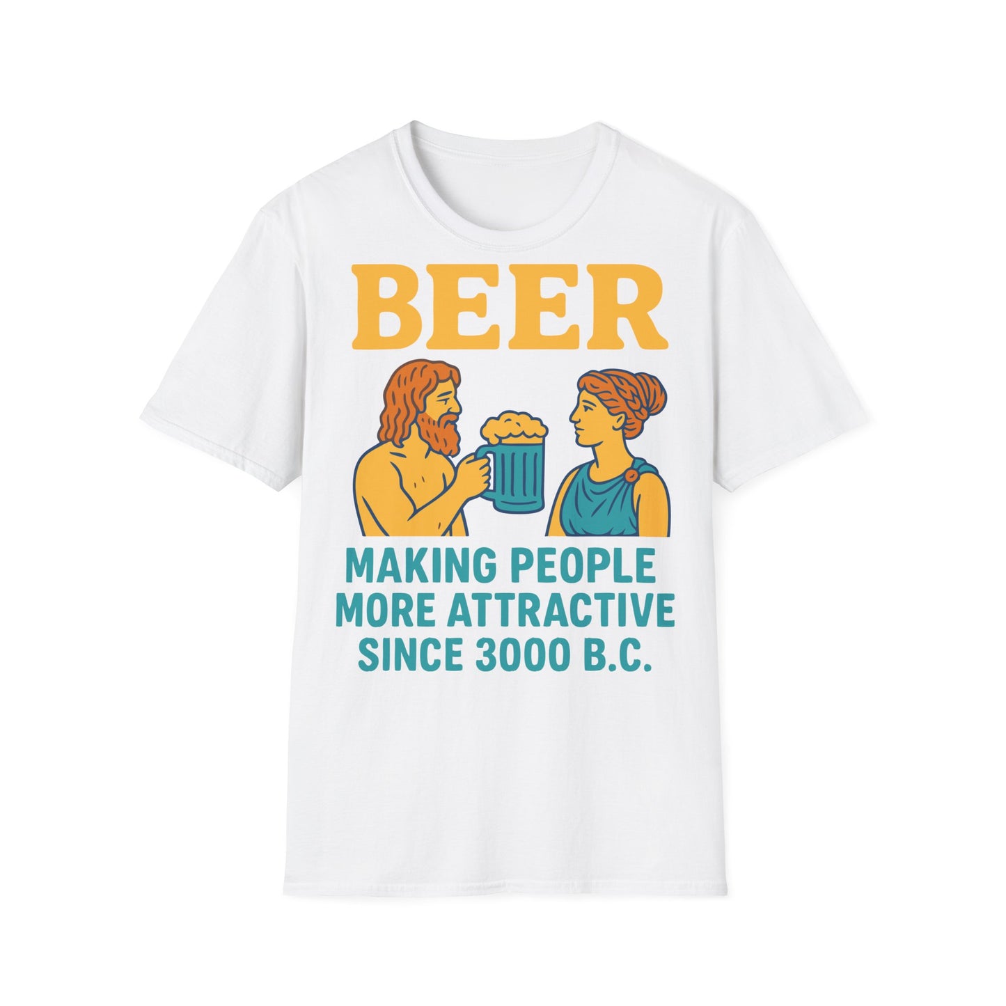 Unisex T-Shirt - Making People Attractive Since 3000 B.C.