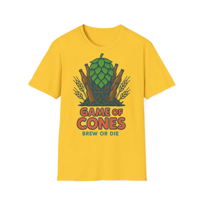 Unisex Soft-Style T-Shirt - Kegelspiel