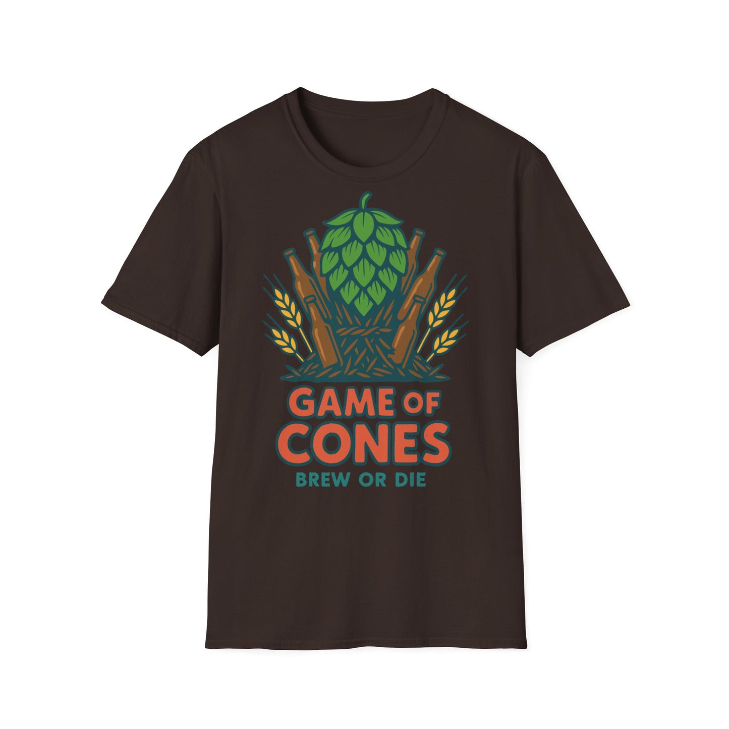 Unisex Soft-Style T-Shirt - Kegelspiel