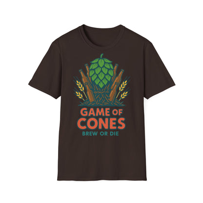 Unisex Soft-Style T-Shirt - Kegelspiel