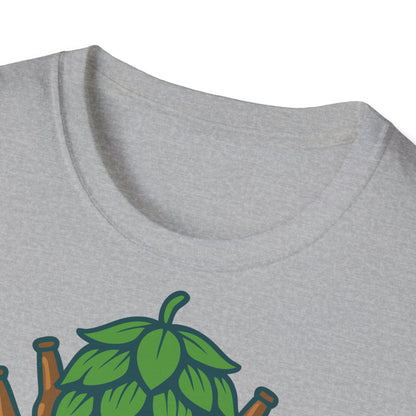 Unisex Soft-Style T-Shirt - Kegelspiel