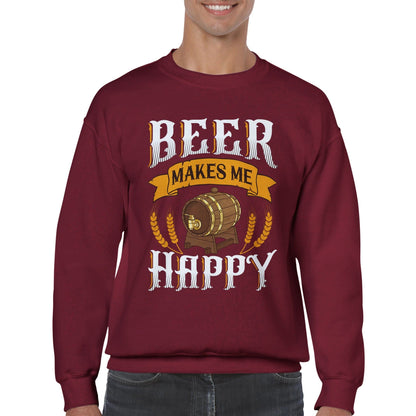 "Bear makes me happy" sweater