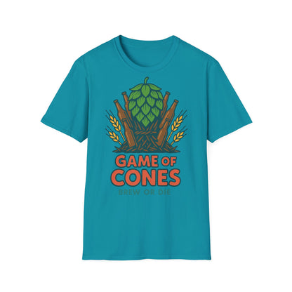 Unisex Soft-Style T-Shirt - Kegelspiel