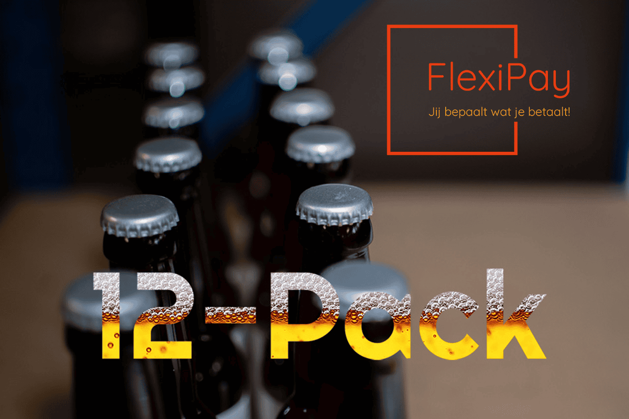 PostMyBeer 12Pack-abonnement Flexipay