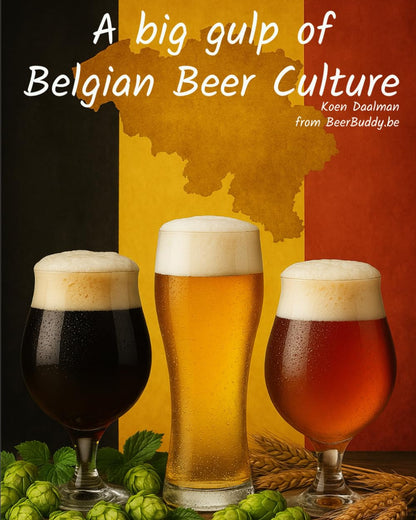 Een grote slok Belgische Biercultuur