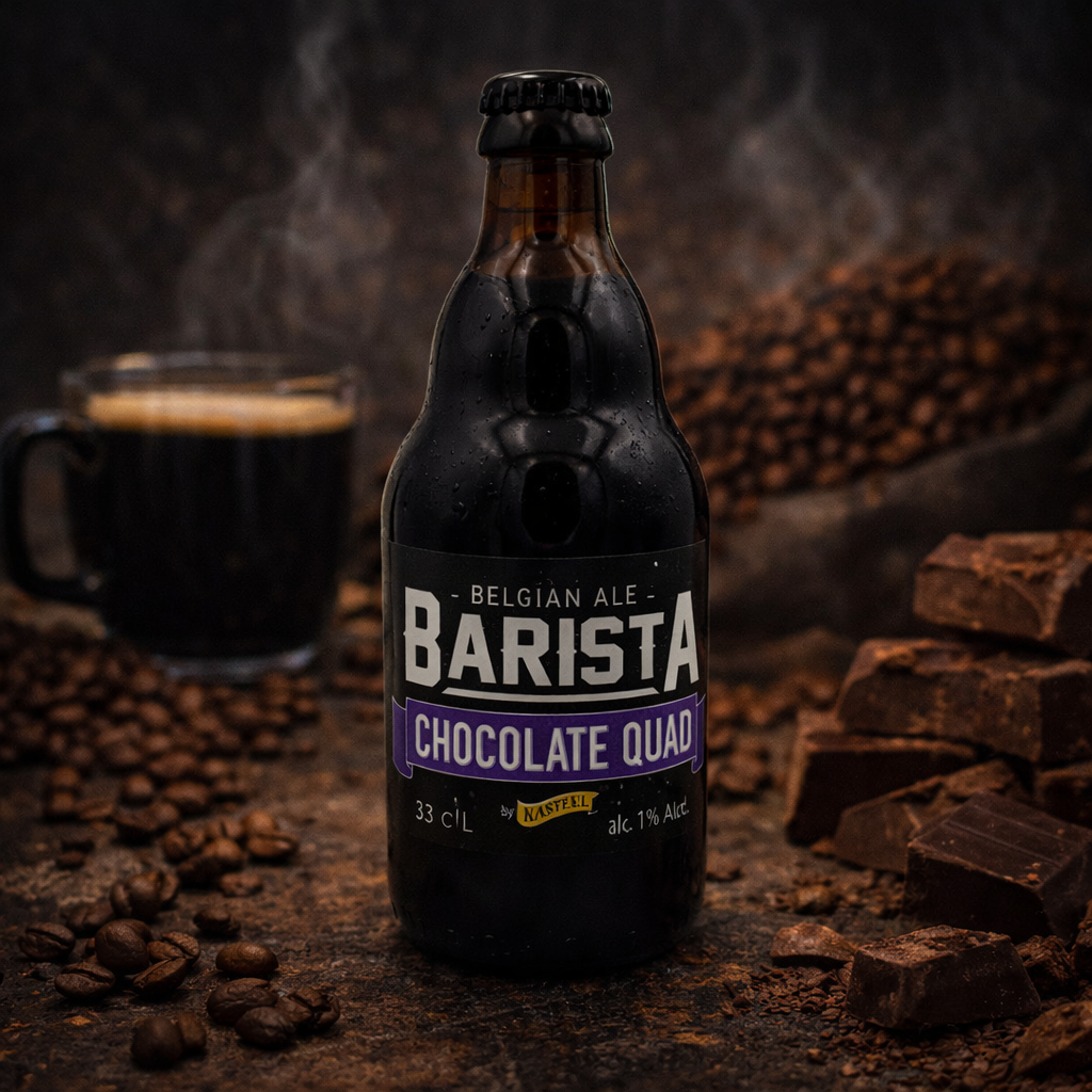 Barista Chocolate Quad