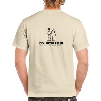 Officieel PostMyBeer T-Shirt