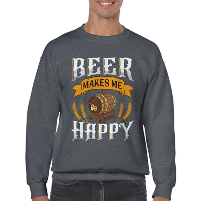 "Bear makes me happy" sweater