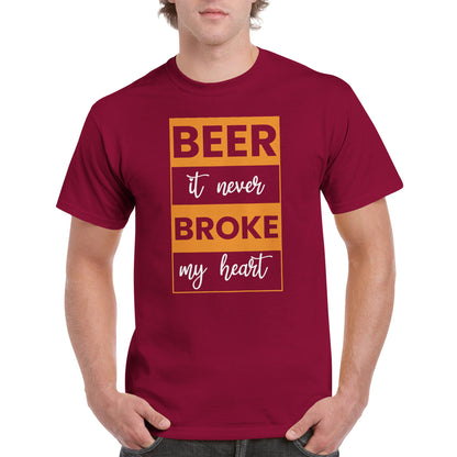 "Bear, it never broke my heart" T-shirt