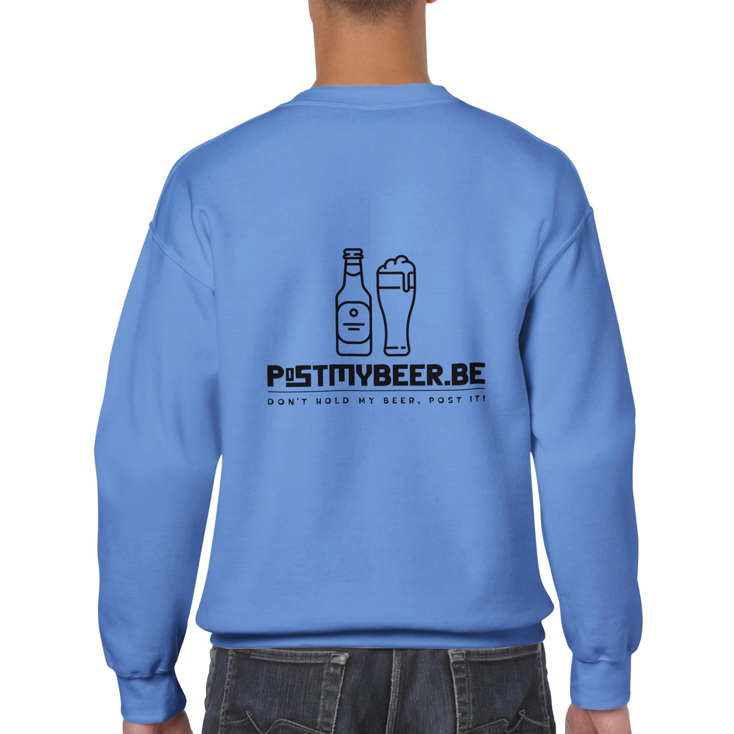 Officiële PostMyBeer sweater