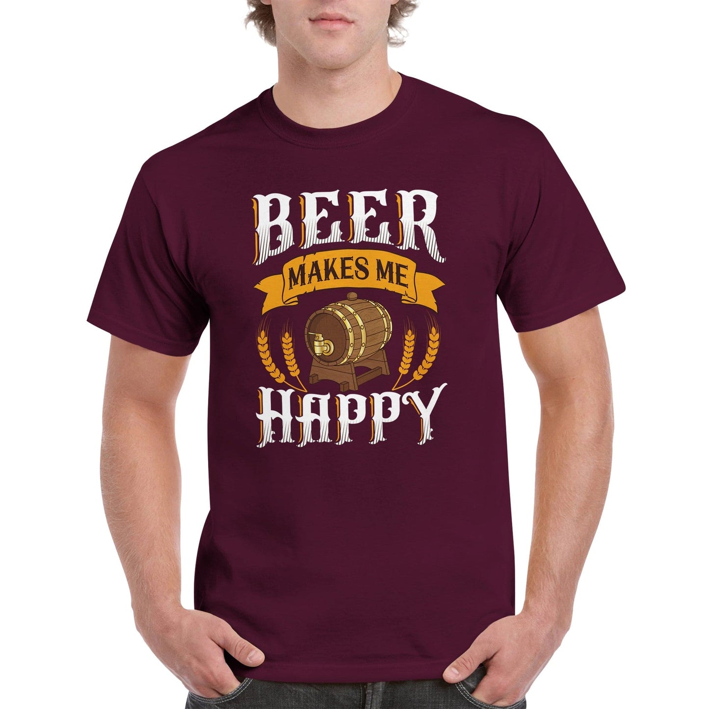 "Bear makes me happy" T-shirt