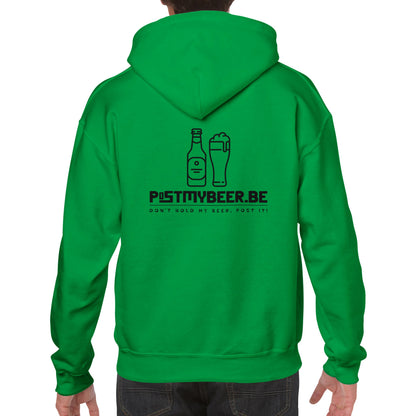 Officiele PostMyBeer Unisex Pullover Hoodie